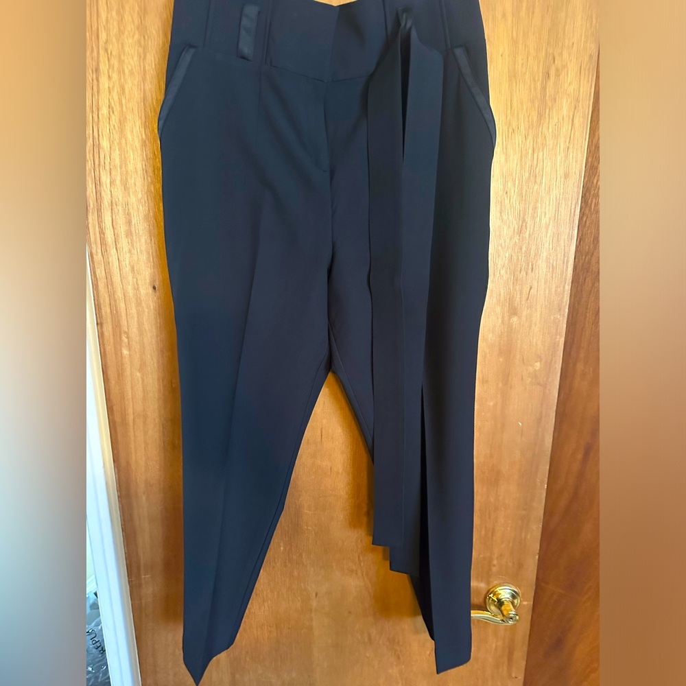 Black tuxedo like trouser